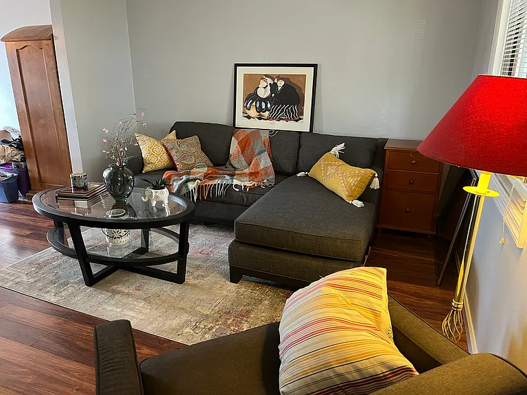 Open concept first floor with plenty of natural light