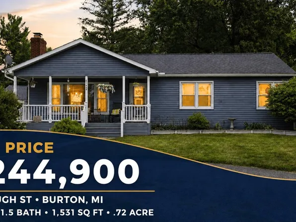 6136 Hugh St, Burton, MI 48509