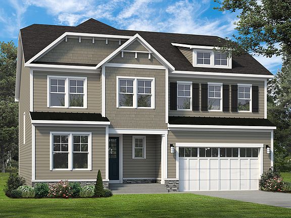 Charleston Craftsman Elevation