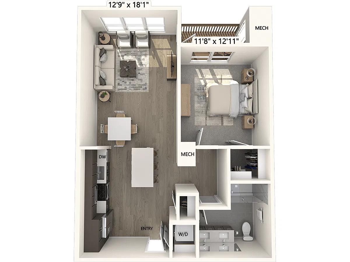Floor plan AM19.9S