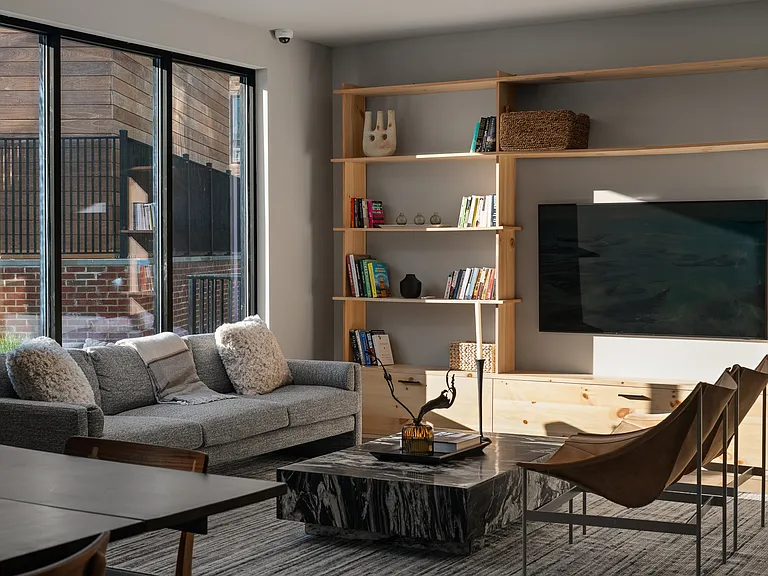 Courtyard Lounge Room