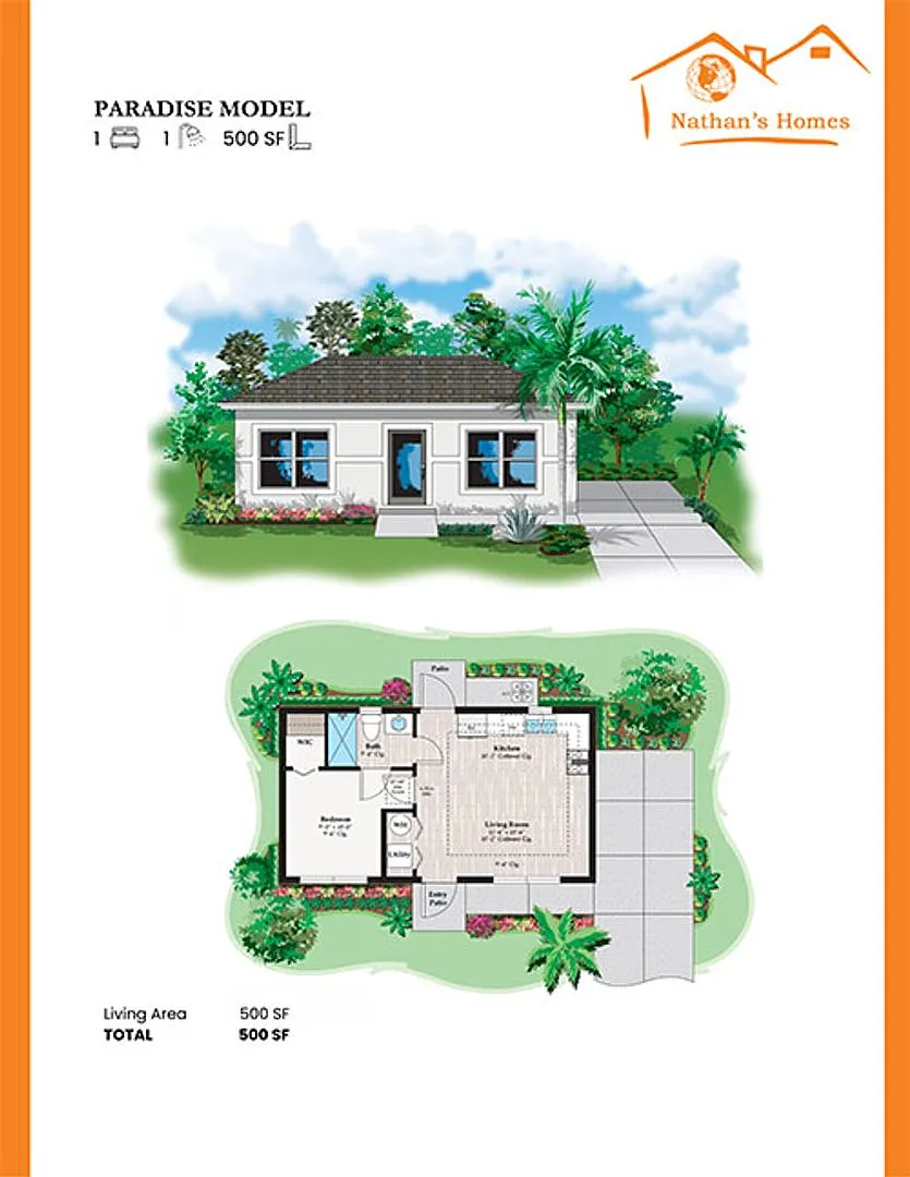 One Of A Kind! Brand New 1 Bedroom-1 Bath In Desirable Lehigh Acres! — Photo 3