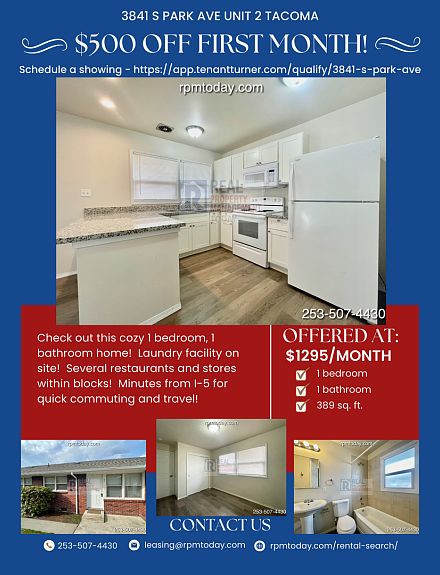 1st image of 3841 S Park Ave APT 2
