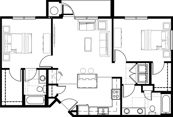C1 Floorplan C1 Floorplan