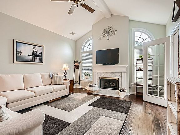 Spacious Living Room