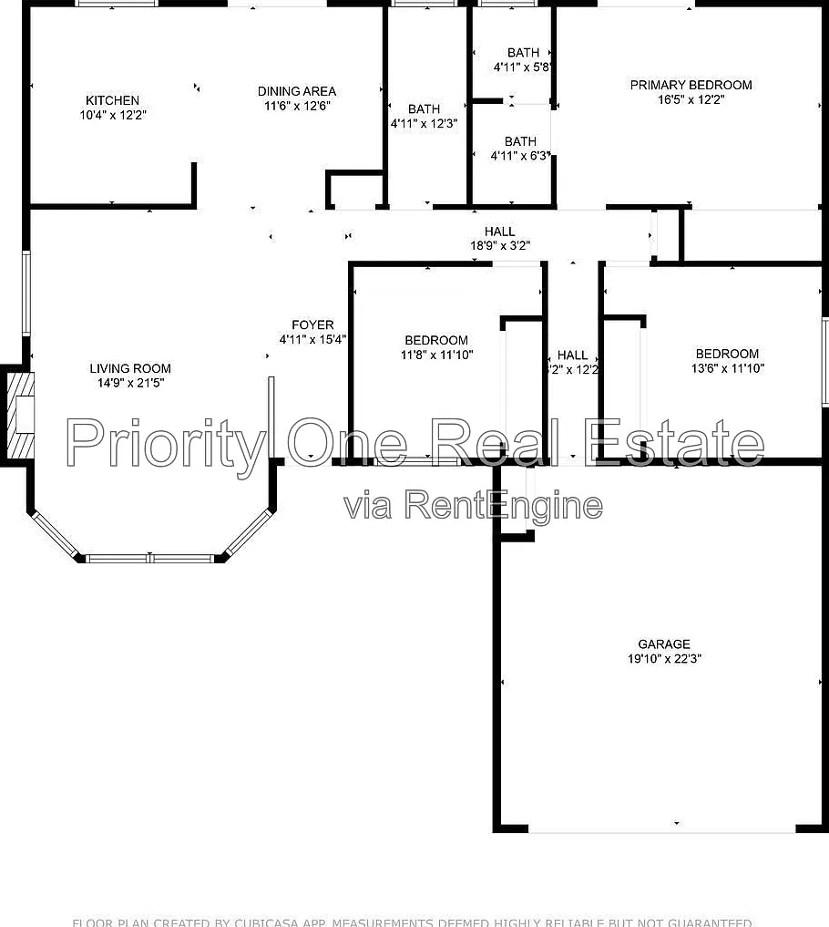 3 bed, 2.0 bath, 1434 sqft, $4,000 — Photo 4