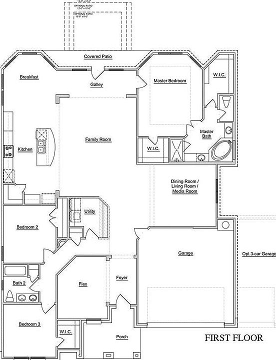 2nd image of 7421 Caladium Ln