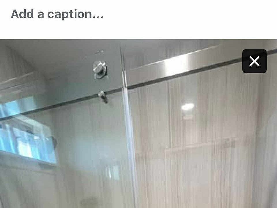Newly, remodeled bathroom.