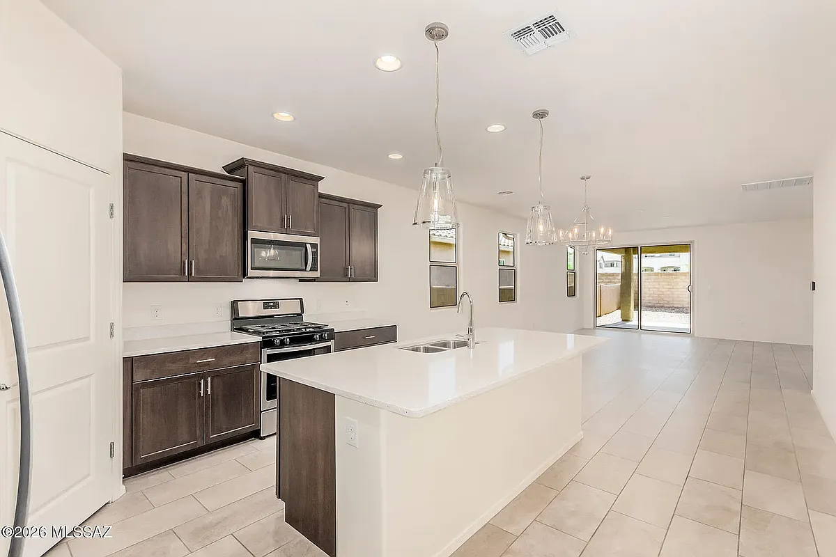 Kitchen and Pantry - 6390 E Via Valdivia