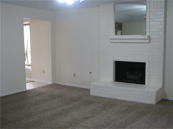New carpet throughout the house