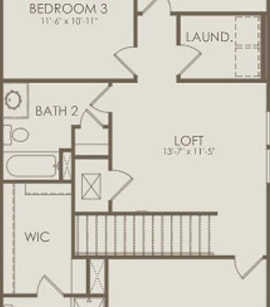 Second Floor 4 br 3 ba