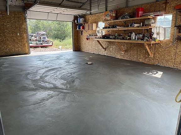 30’ x 36’ insulated shop 