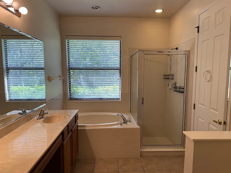 Master bathroom