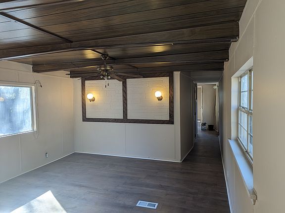 Living room open to kitchen