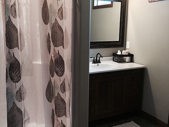 3/4 bathroom