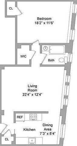 2nd image of 28 E 10th St APT 8C