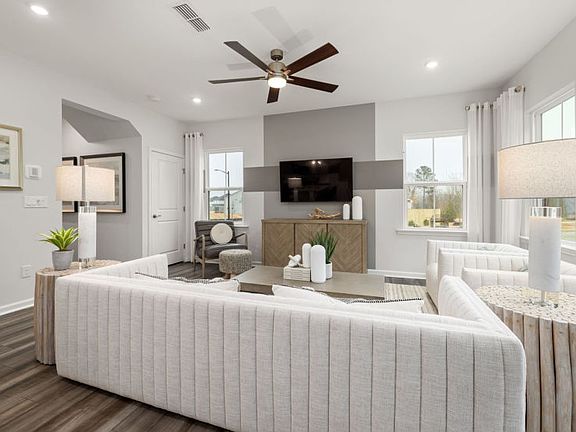 Spacious Living Room