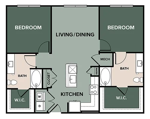 Floor plan B1