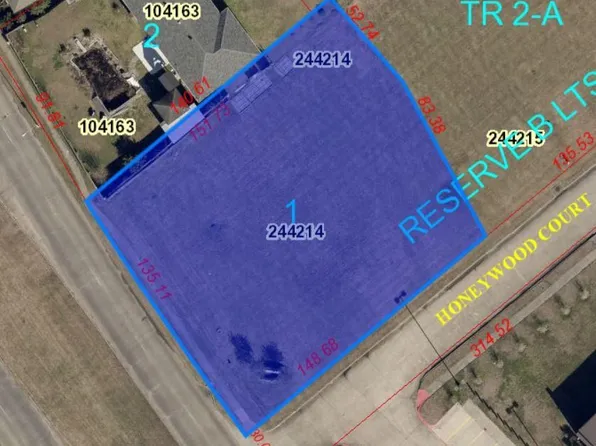 9th Avenue & Honeywood Ct, Pt Arthur, TX 77642