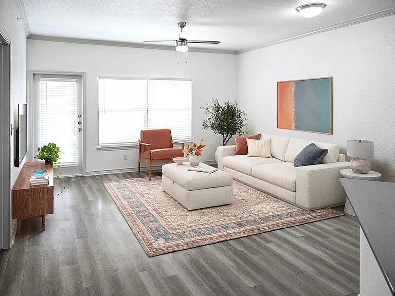 3x2 1370 sqft C1 - Living
