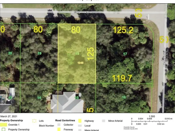 18173 Cheyenne Ave, Port Charlotte, FL 33954