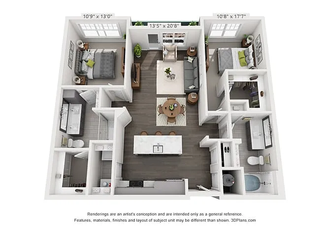 Floor plan B5 - Brio