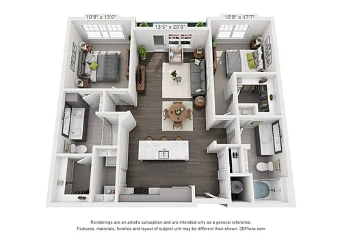 Floor plan B5 - Brio