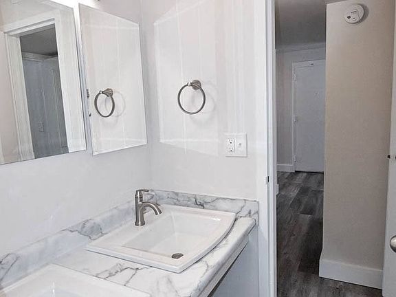 Double sinks in every bathroom
