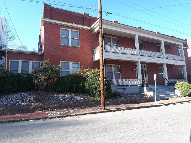 Front of Building