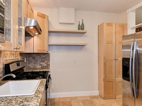 Recently renovated kitchen
