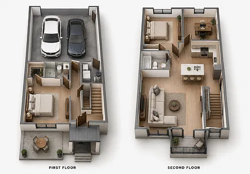 Floor plan UNFURNISHED