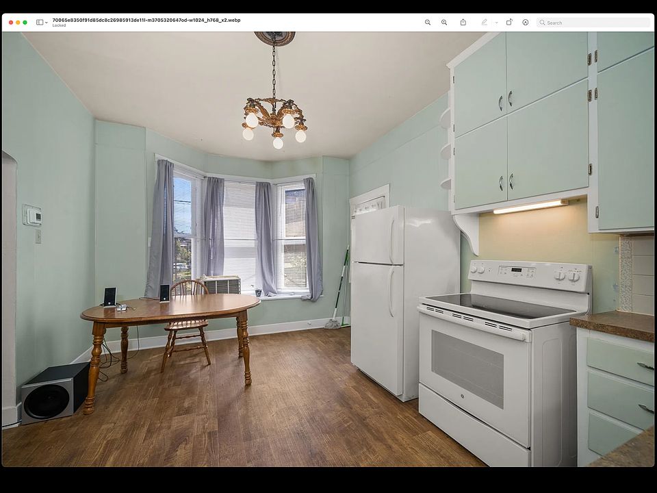 Kitchen with Bay Window offering eastern morning light.