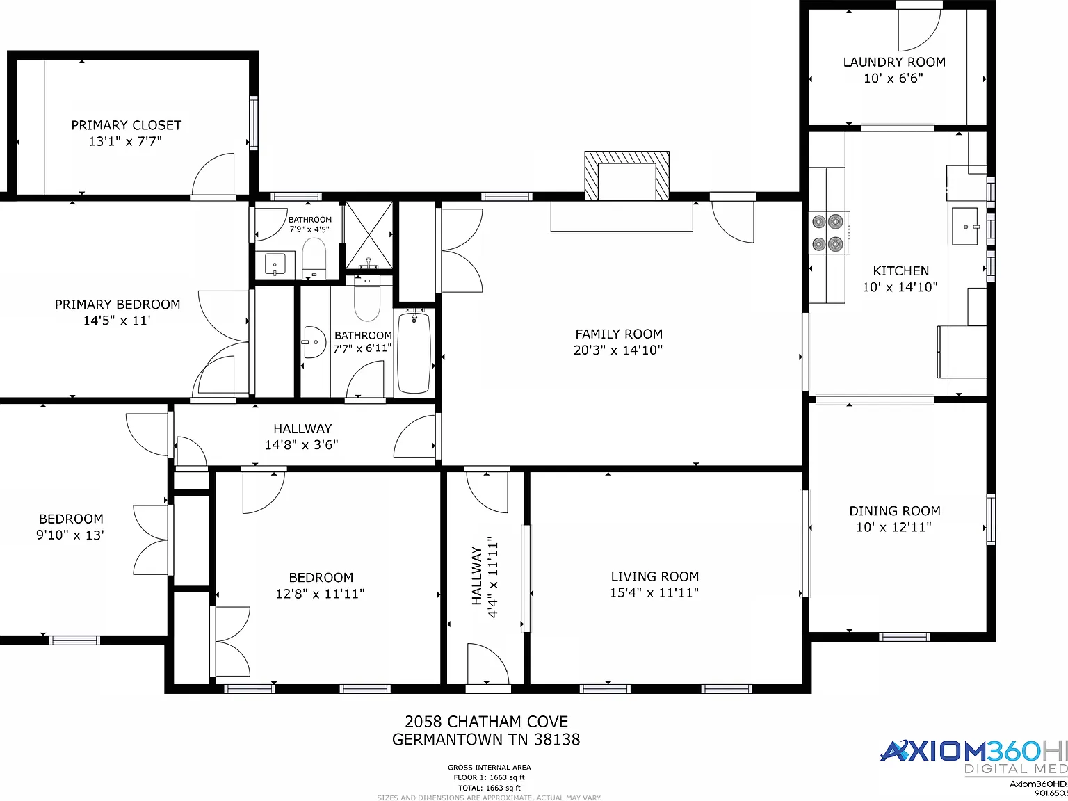 3 bed, 1900 sqft, $4,000 — Photo 2