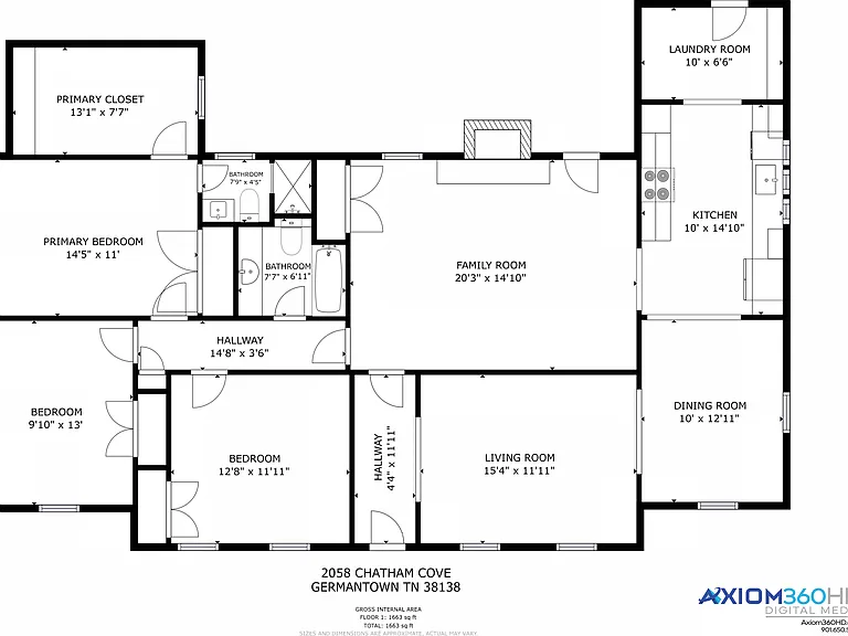 2058 Chatham Cv — Photo 2