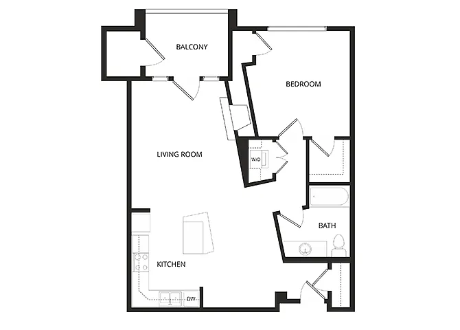 Floor plan E1