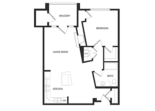 Floor plan E1