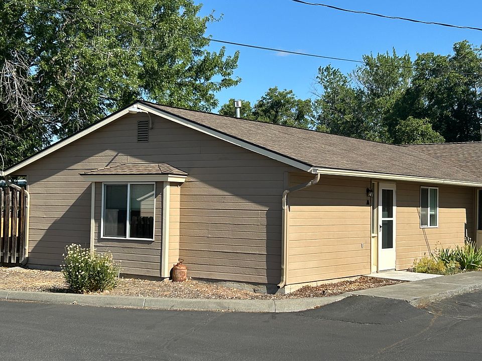 Outside and entrance to unit