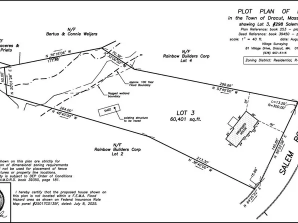 298 Salem Rd, Dracut, MA 01826