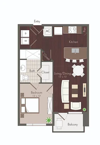 Floor plan Asbury