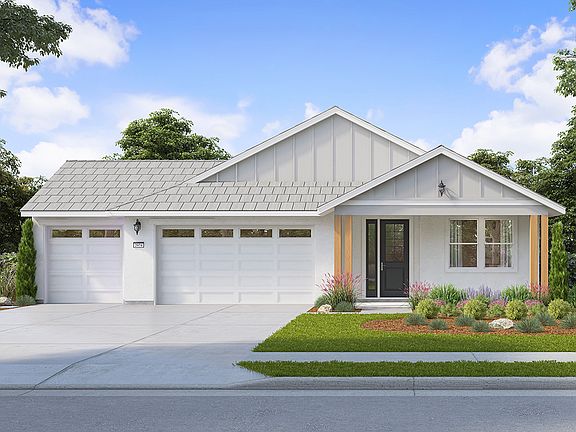 Vineyard - Plan 2C - 3 Car Garage