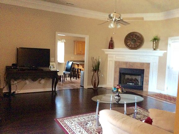 New Bamboo wood flooring LR