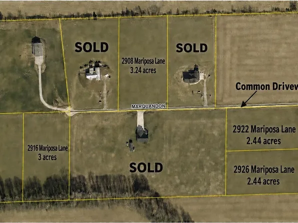 2926 Mariposa Ln, Lafayette, IN 47905