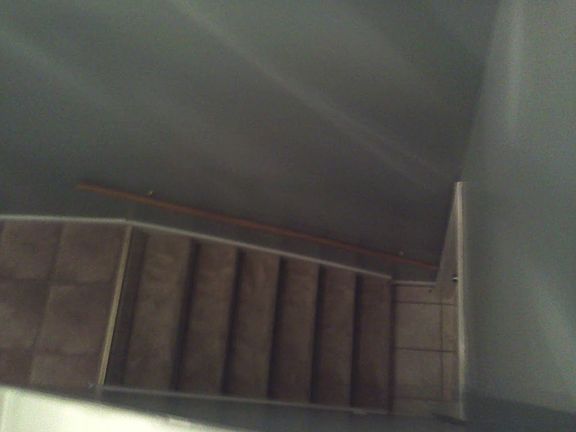 Stairs to basement 