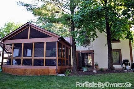 Backyard
						:
						A large, open backyard perfect for soccer games or football!