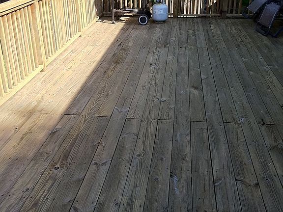 Back Deck