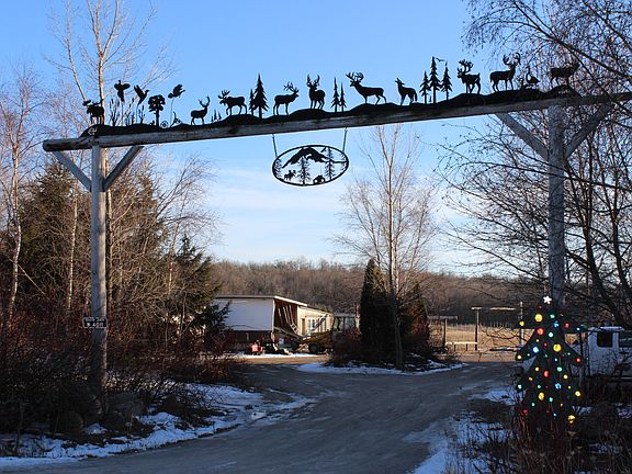 Main Entrance to Property