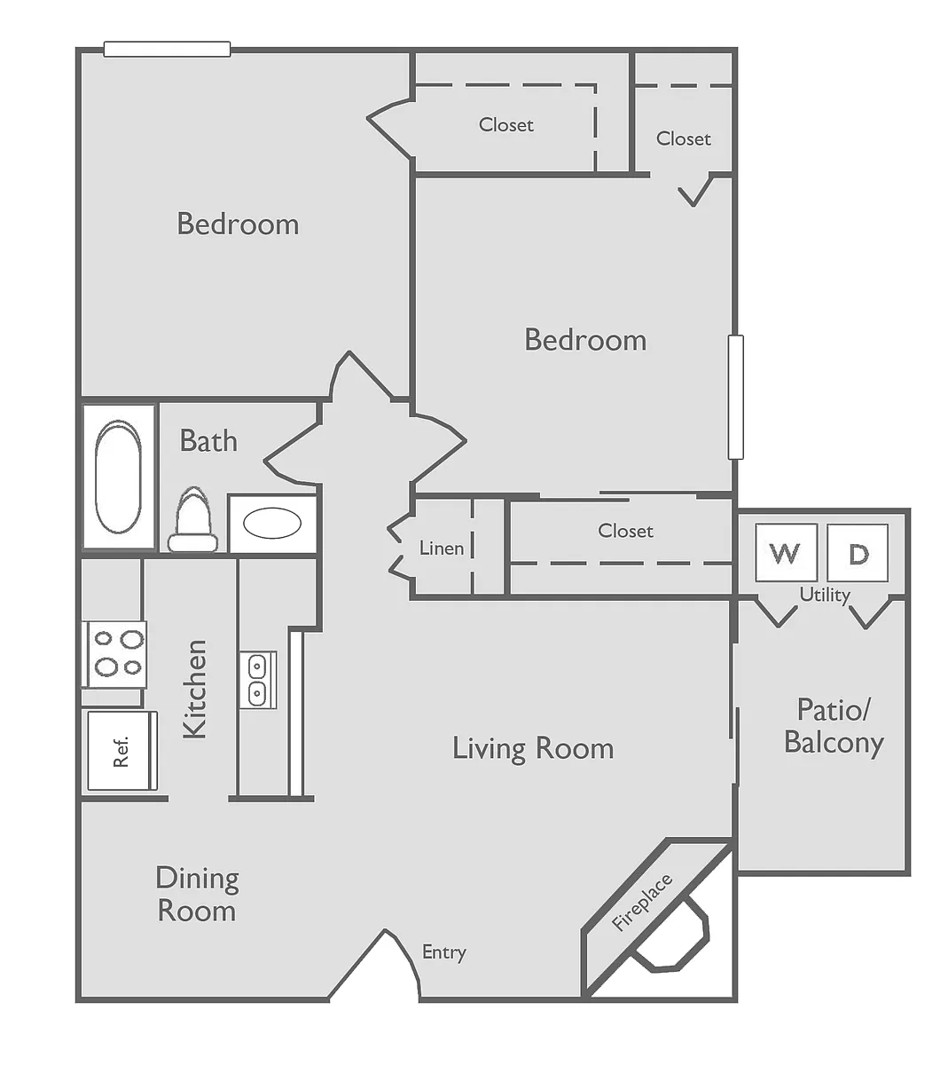 Floor plan Brooklyn
