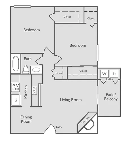Floor plan Brooklyn