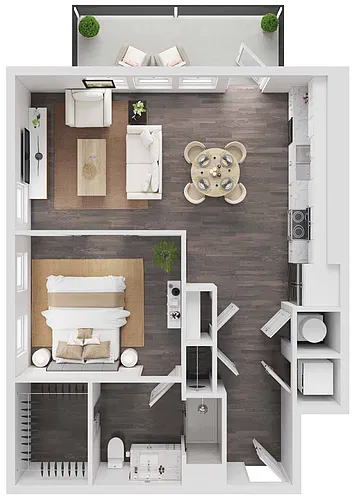Floor plan Bell