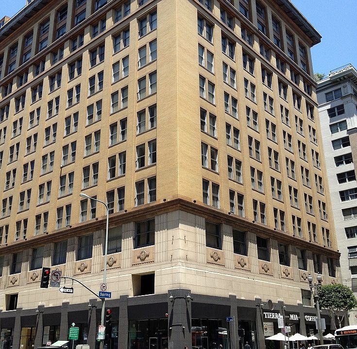 The Bartlett on corner of 7th & Spring